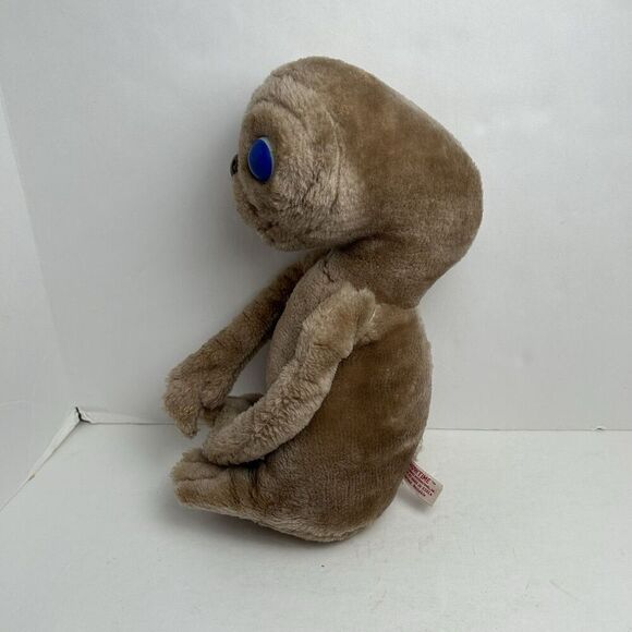 Vintage E.T. Stuffed Animal Plush 12" Showtime 1982 - Picture 2 of 6